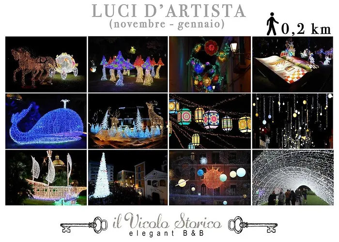 Bed & Breakfast Elegant - Il Vicolo Storico Salerno