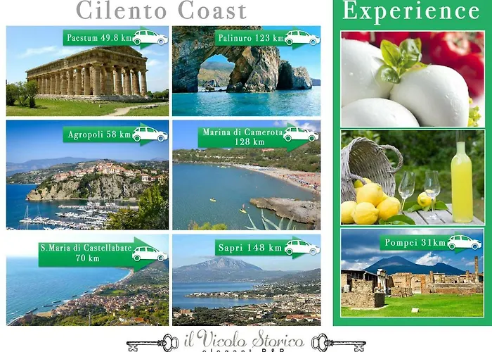 Elegant - Il Vicolo Storico 4* Salerno