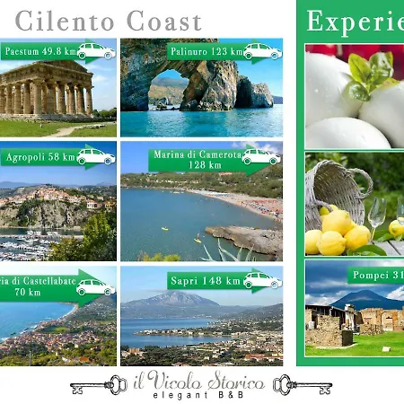 Elegant - Il Vicolo Storico 3* Salerno