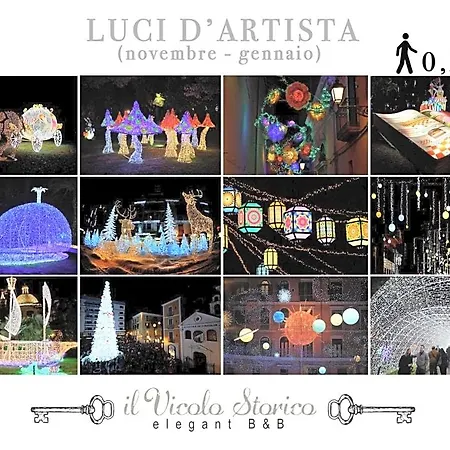 住宿加早餐酒店 Elegant - Il Vicolo Storico 萨莱诺